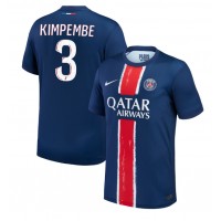 Camiseta Paris Saint-Germain Presnel Kimpembe #3 Primera Equipación 2024-25 manga corta